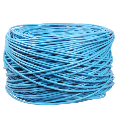 UTP Cat6 24 AWG Cat 5e Yama Kablosu BC 0.51 IPVC Kılıf 4 Çift 305m