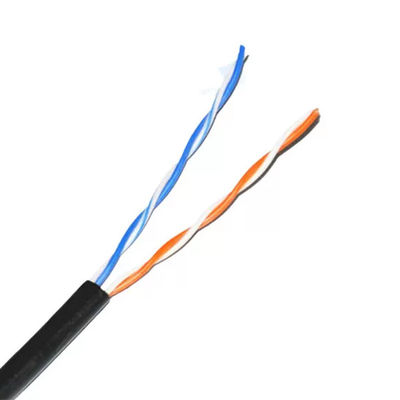 2 Çift 24AWG 1000ft Cat5e Harici Kablo, Kapalı Ağ Kablosu Cat5e Hızı