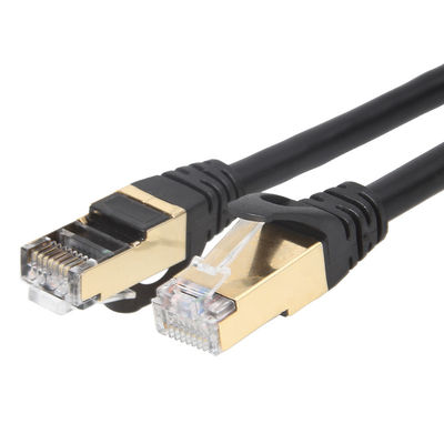 Kararlı Çok Renkli Cat 7 Ethernet Kablosu Çift Korumalı STP SSTP FTP RJ45