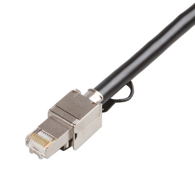 Çift Korumalı 24AWG Cat 8 Yama Kablosu, 2000MHz Kablo Ethernet Cat 8 SFTP