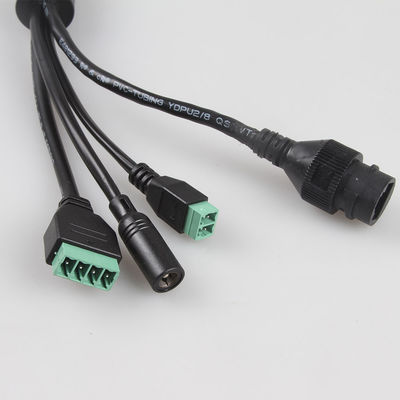 Pratik Endüstriyel 3.81 RJ45 Kamera Kablosu, Hava Koşullarına Dayanıklı Lan Kablosu Kamera