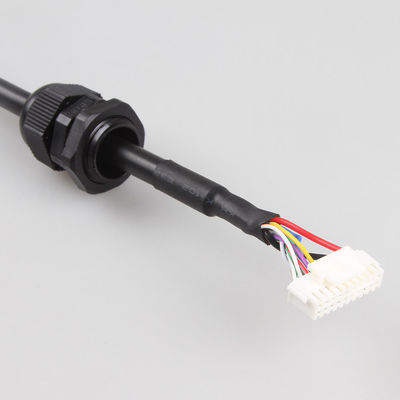 Pratik Endüstriyel 3.81 RJ45 Kamera Kablosu, Hava Koşullarına Dayanıklı Lan Kablosu Kamera