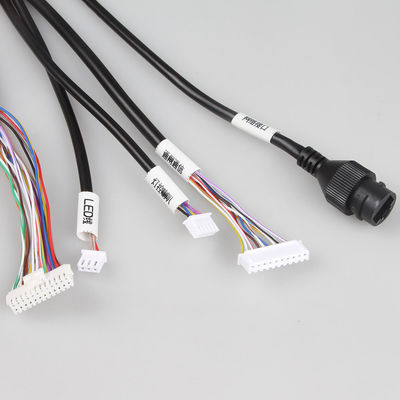 Dişi Ethernet Özel Kablo Tertibatları PH2.0 24P - XH2.54 3P 5P 10P, RJ45 ile