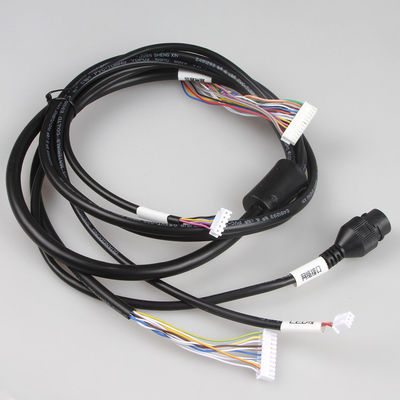 Dişi Ethernet Özel Kablo Tertibatları PH2.0 24P - XH2.54 3P 5P 10P, RJ45 ile