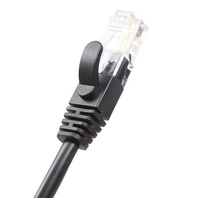 Kararlı LSZH Cat 5e Yama Kablosu, BC7/0.2 24AWG Yama Kablosu UTP Cat 5e