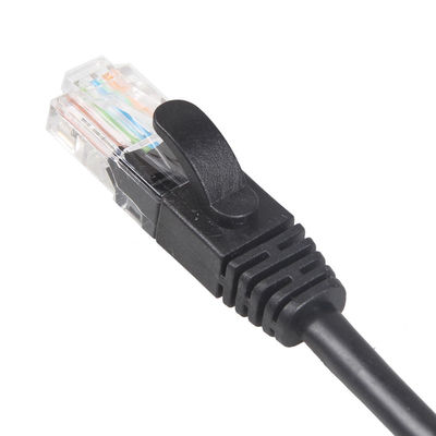 Kararlı LSZH Cat 5e Yama Kablosu, BC7/0.2 24AWG Yama Kablosu UTP Cat 5e