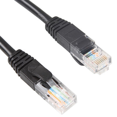 Kararlı LSZH Cat 5e Yama Kablosu, BC7/0.2 24AWG Yama Kablosu UTP Cat 5e