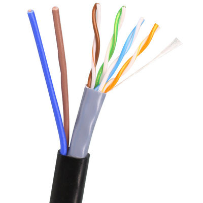Aşınma Önleyici 300m UTP Cat5e Kablo Çok Amaçlı Pratik PVC Kılıf