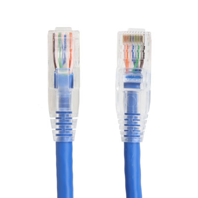 Kararlı Ethernet Cat6 Yama Kablosu UPC Yüksek Hızlı PVC LSZH Ceket