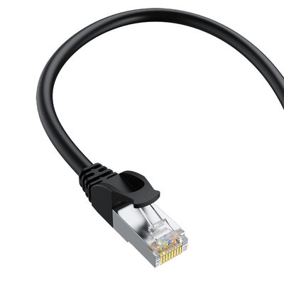 Dayanıklı Cat6 Uzatma Kablosu, Erkek - Dişi Konnektör RJ45 Ağ Yama Kablosu