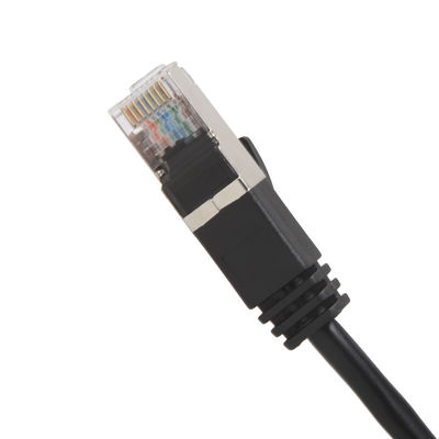 OEM Korumalı STP Cat5e Yama Kablosu Çok Amaçlı Uzunluk 5m 10m 15m