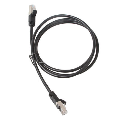 OEM Korumalı STP Cat5e Yama Kablosu Çok Amaçlı Uzunluk 5m 10m 15m