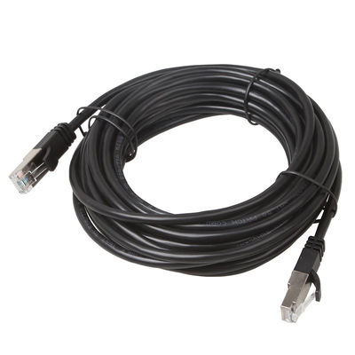 OEM Korumalı STP Cat5e Yama Kablosu Çok Amaçlı Uzunluk 5m 10m 15m