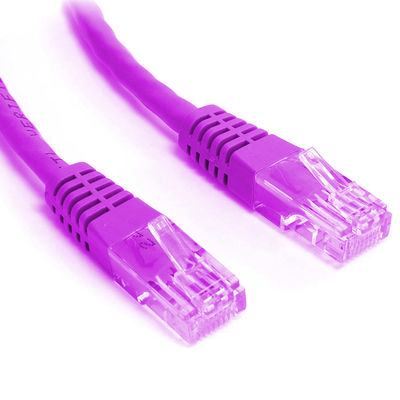PC TV Konsolları için Modem Router UTP Cat5e Yama Kablosu PVC Ceket