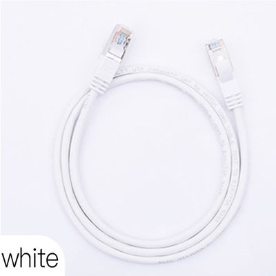 İç Mekan Ethernet Cat5e Yama Kablosu 100m FTP STP RJ45 Konnektörlü PVC Kılıf