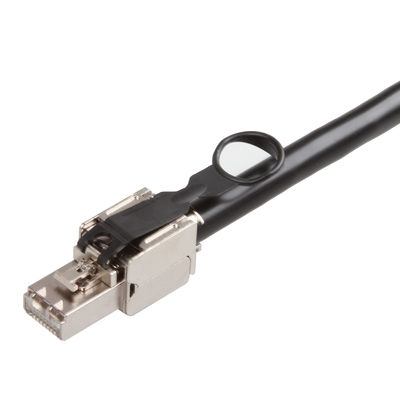 Çift Korumalı 24AWG Cat 8 Yama Kablosu, 2000MHz Kablo Ethernet Cat 8 SFTP