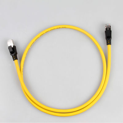 Sunucu için Cat 6 Shield Endüstriyel Korumalı Ethernet Kablosu S / FTP 26AWG BC İletken