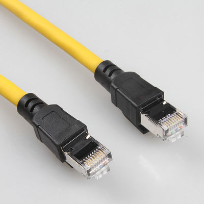 Sunucu için Cat 6 Shield Endüstriyel Korumalı Ethernet Kablosu S / FTP 26AWG BC İletken