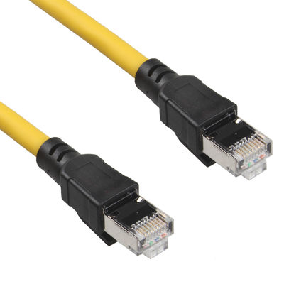 Sunucu için Cat 6 Shield Endüstriyel Korumalı Ethernet Kablosu S / FTP 26AWG BC İletken