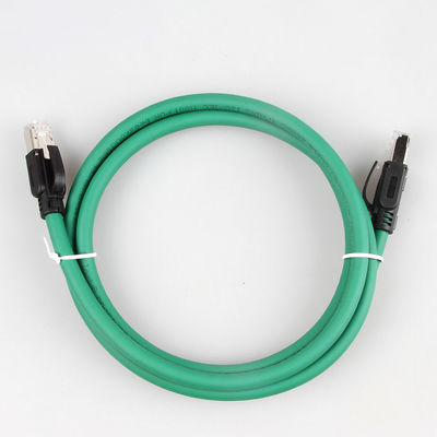 Kalkan 26AWG Cat6 S FTP Kablosu, BC İletken Ethernet Endüstriyel Kablo