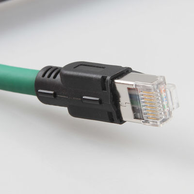 Kalkan 26AWG Cat6 S FTP Kablosu, BC İletken Ethernet Endüstriyel Kablo