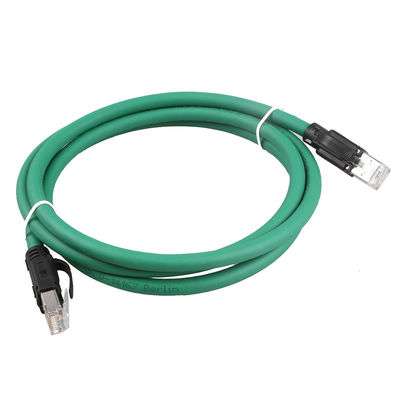 Kalkan 26AWG Cat6 S FTP Kablosu, BC İletken Ethernet Endüstriyel Kablo