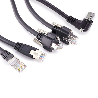 0,5-90m SFTP Endüstriyel Cat5e Kablo Cat6A Cat7 Ağa Dayanıklı