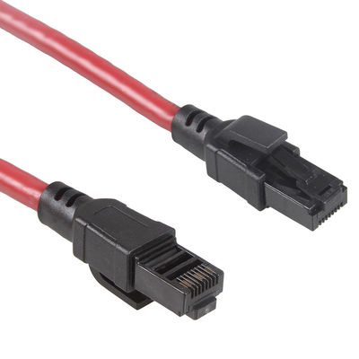 Cat6 Ağ Dış Mekan Ethernet Kablosu Çift Kılıflı 24 AWG 24 Ft
