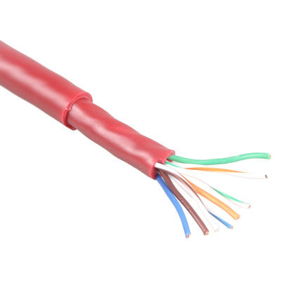Cat6 Ağ Dış Mekan Ethernet Kablosu Çift Kılıflı 24 AWG 24 Ft