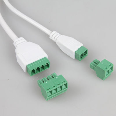 Pratik Bakır Endüstriyel Kablo Demeti, X2 Adaptör Ağ Kablosu Montajı