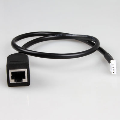 ROHS Elektronik Endüstriyel Kablo Demeti RJ45 Dişi - JST Molex 1.0 1.25 2.0mm Pitch