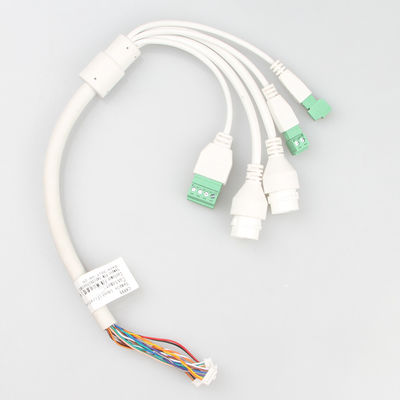 Siyah Ethernet Kamera Lan Kablosu RJ45+3.81 Çok Amaçlı Sabit