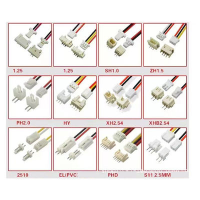 6Pin 8Pin 10Pin Özel Kablo Demeti, HRS JST Elektrik Kablo Demeti