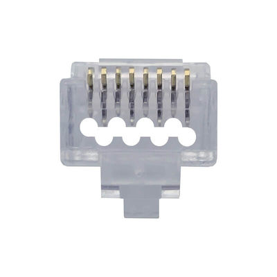 UTP Ethernet Elektrik Teli Konnektörleri RJ45 Fişe Uygun CAT5 CAT6