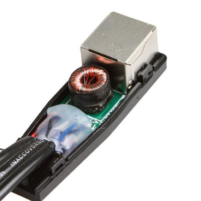RCA'dan RJ45'e Stereo Sesli Cat5 Cat6 Genişleticili Özel Tel Tertibatları