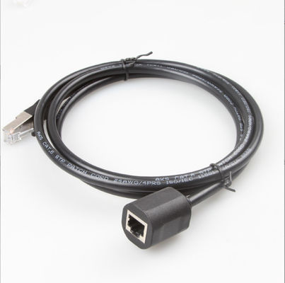 Pratik FTP Cat6 Yama Kablosu Yüksek Hızlı RJ45 Erkek - Dişi Uzatma