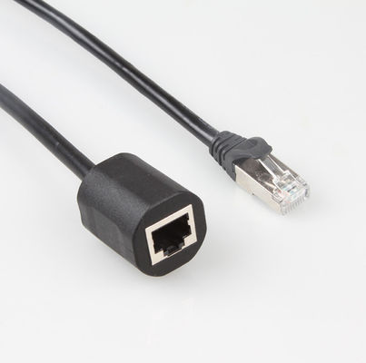 Pratik FTP Cat6 Yama Kablosu Yüksek Hızlı RJ45 Erkek - Dişi Uzatma