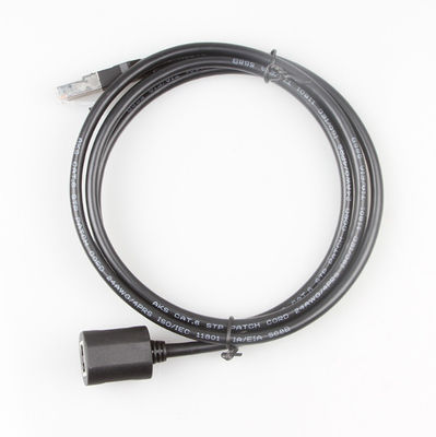 Pratik FTP Cat6 Yama Kablosu Yüksek Hızlı RJ45 Erkek - Dişi Uzatma