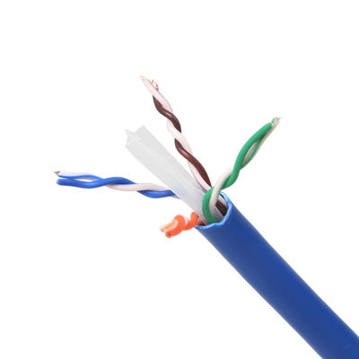 Kararlı Ethernet Cat6 Yama Kablosu UPC Yüksek Hızlı PVC LSZH Ceket