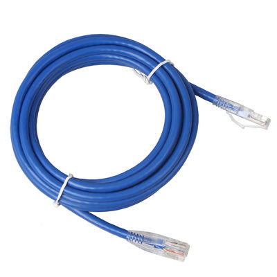 Kararlı Ethernet Cat6 Yama Kablosu UPC Yüksek Hızlı PVC LSZH Ceket