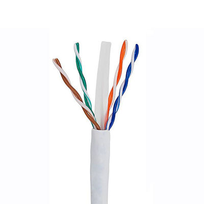 OEM Cat 6a Ethernet Lan Kabloları RJ45 Konnektörlü Bakır 7/0.2 PVC/LSZH Ceket