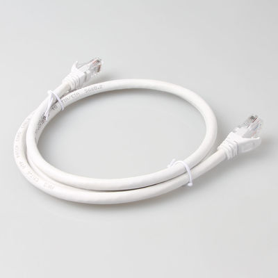 OEM Cat 6a Ethernet Lan Kabloları RJ45 Konnektörlü Bakır 7/0.2 PVC/LSZH Ceket