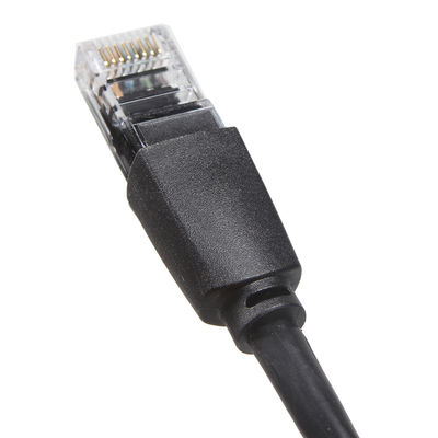 Esnek 1,5 m UTP Cat 6 Yama Kablosu Yüksek Performanslı Hava Koşullarına Dayanıklı