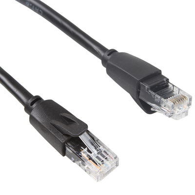 Esnek 1,5 m UTP Cat 6 Yama Kablosu Yüksek Performanslı Hava Koşullarına Dayanıklı