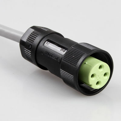CAT6a CAT5e Endüstriyel Kablo Demeti IP68 Otomatik İçin Suya Dayanıklı