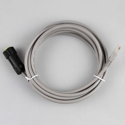 CAT6a CAT5e Endüstriyel Kablo Demeti IP68 Otomatik İçin Suya Dayanıklı