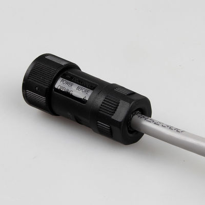 CAT6a CAT5e Endüstriyel Kablo Demeti IP68 Otomatik İçin Suya Dayanıklı