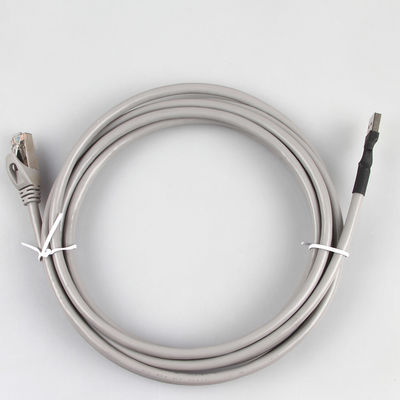 Bilgisayar 8P8C RJ45 Ethernet Kablosu, RJ45 Adaptör Kablosuna Dayanıklı USB