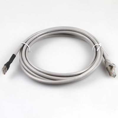 Bilgisayar 8P8C RJ45 Ethernet Kablosu, RJ45 Adaptör Kablosuna Dayanıklı USB