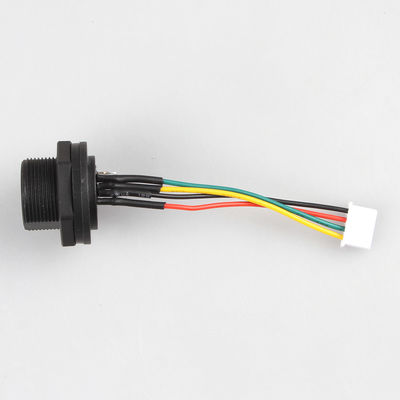 Su geçirmez XH2.54 4P USB Ön Kablo Kablo Demeti İmalatı 2.54mm Pitch